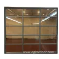 Automatic Tempered Glass / Organic Glass Sectional Doors